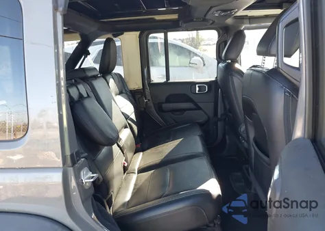 2023 Jeep Wrangler 4Xe Sahara 4X4 from USA, damaged, VIN 1C4JJXP65PW652561